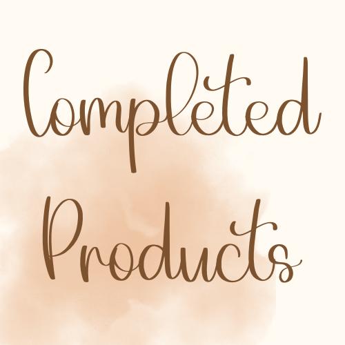 Completed Products