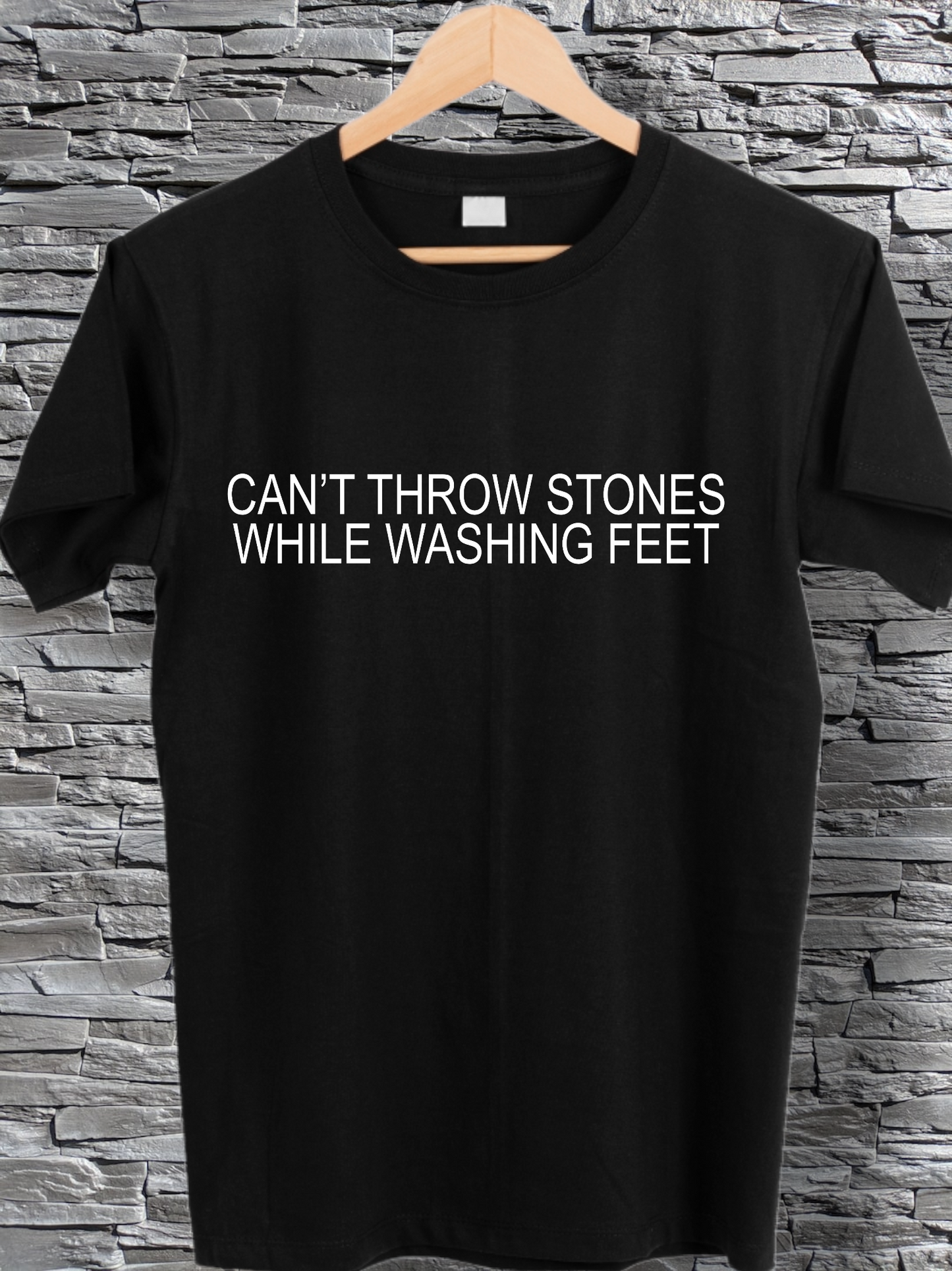CAN'T THROW STONES