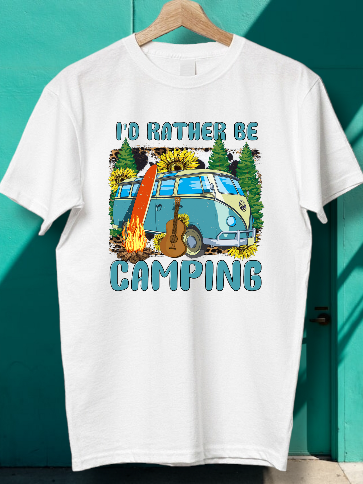 I'D RATHER BE CAMPING
