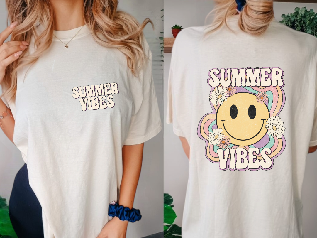 SUMMER VIBES SMILEY