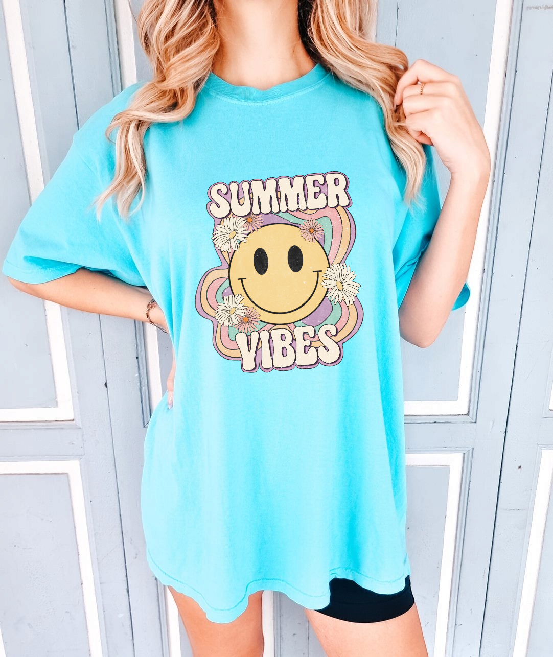 SUMMER VIBES SMILEY