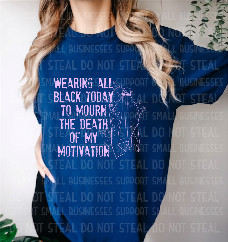 Death Of Motivation Shirts