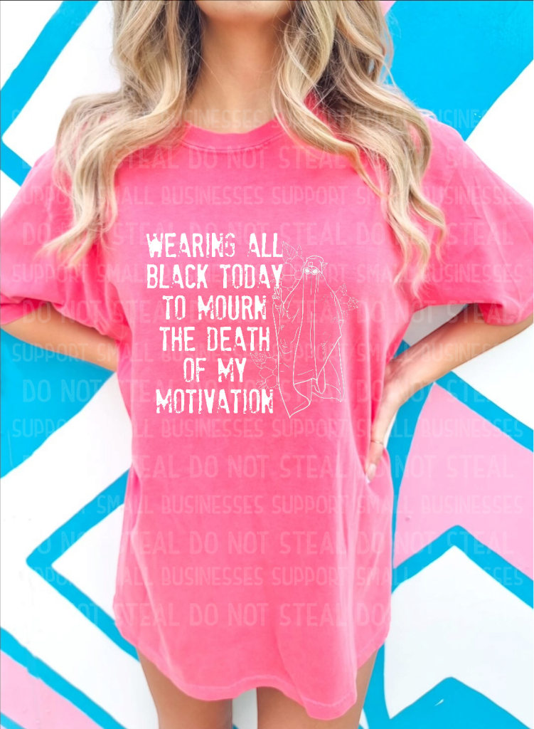 Death Of Motivation Shirts