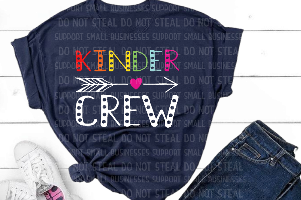 Kinder Crew Shirts