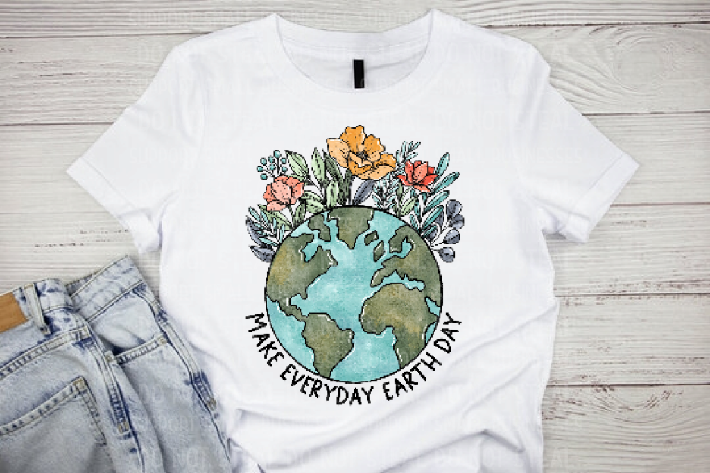 Make Everyday Earth Day Shirts