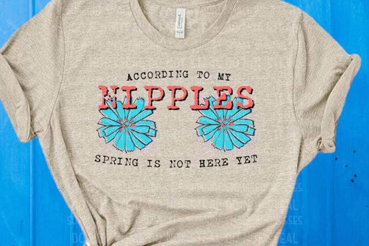 Spring Is Not Here Yet Shirts