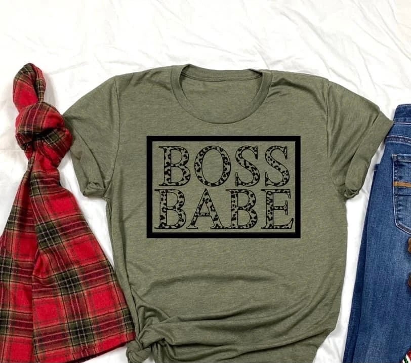 Boss Babe Shirts