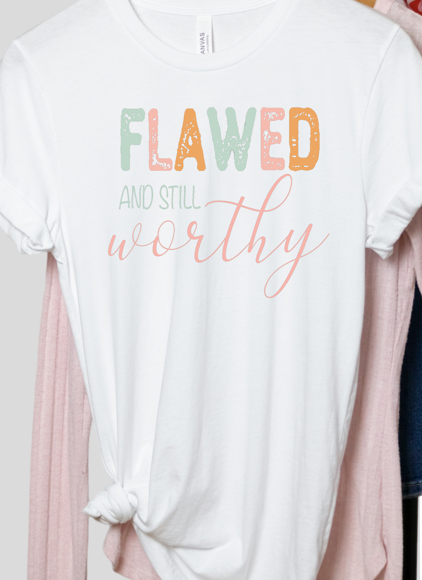 FLAWED AND WORTHY