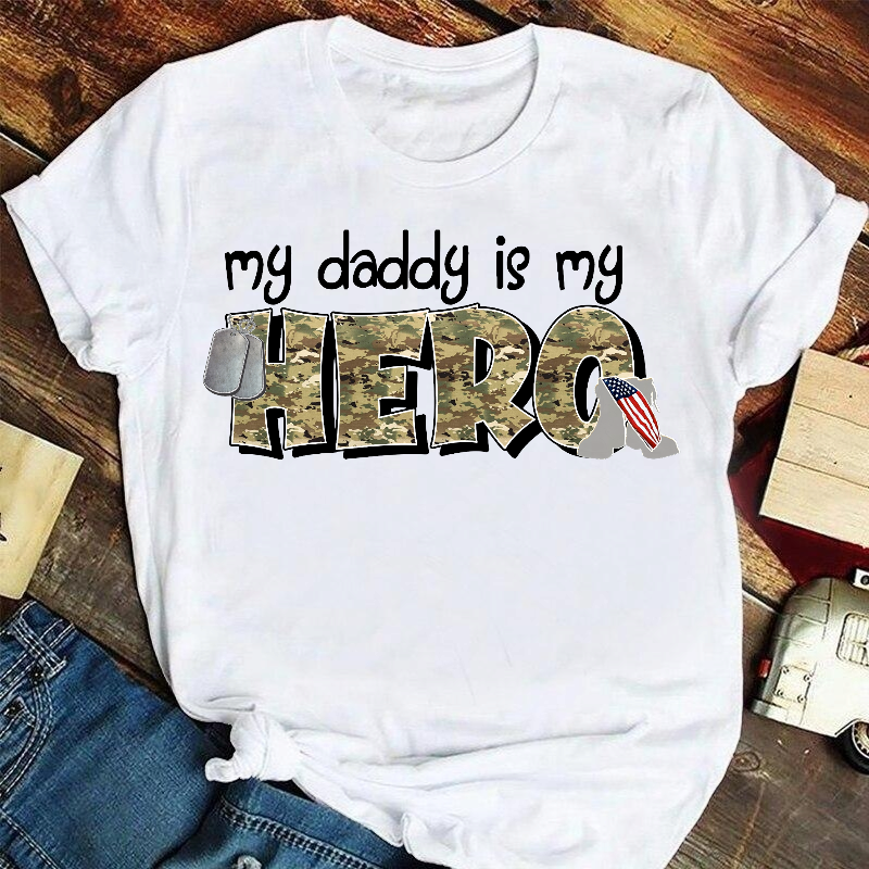 MY DADDY IS MY HERO