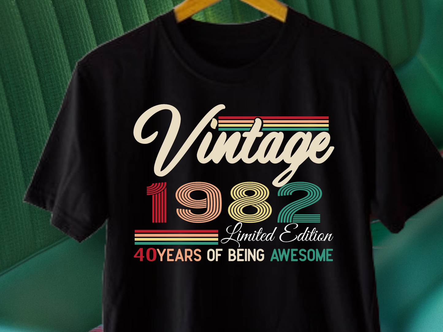 VINTAGE YEARS OF BEING AWESOME