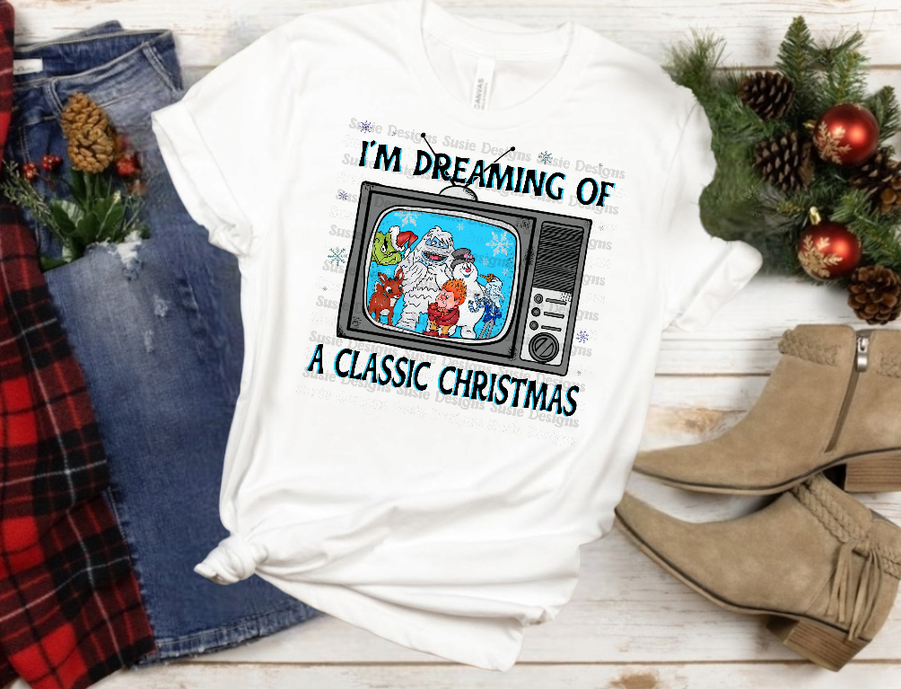 I'M DREAMING OF A CLASSIC CHRISTMAS