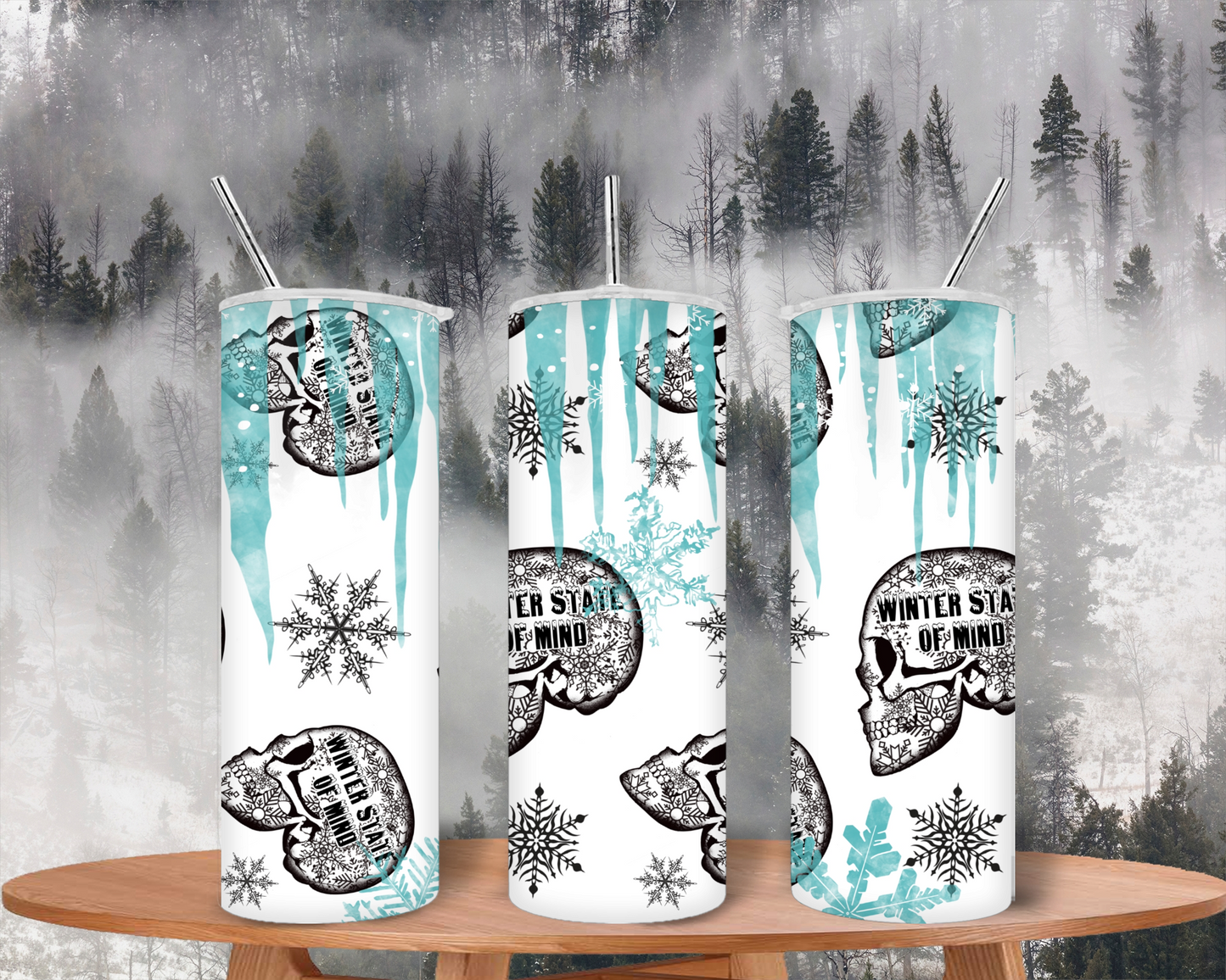 Winter State Of Mind Tumbler
