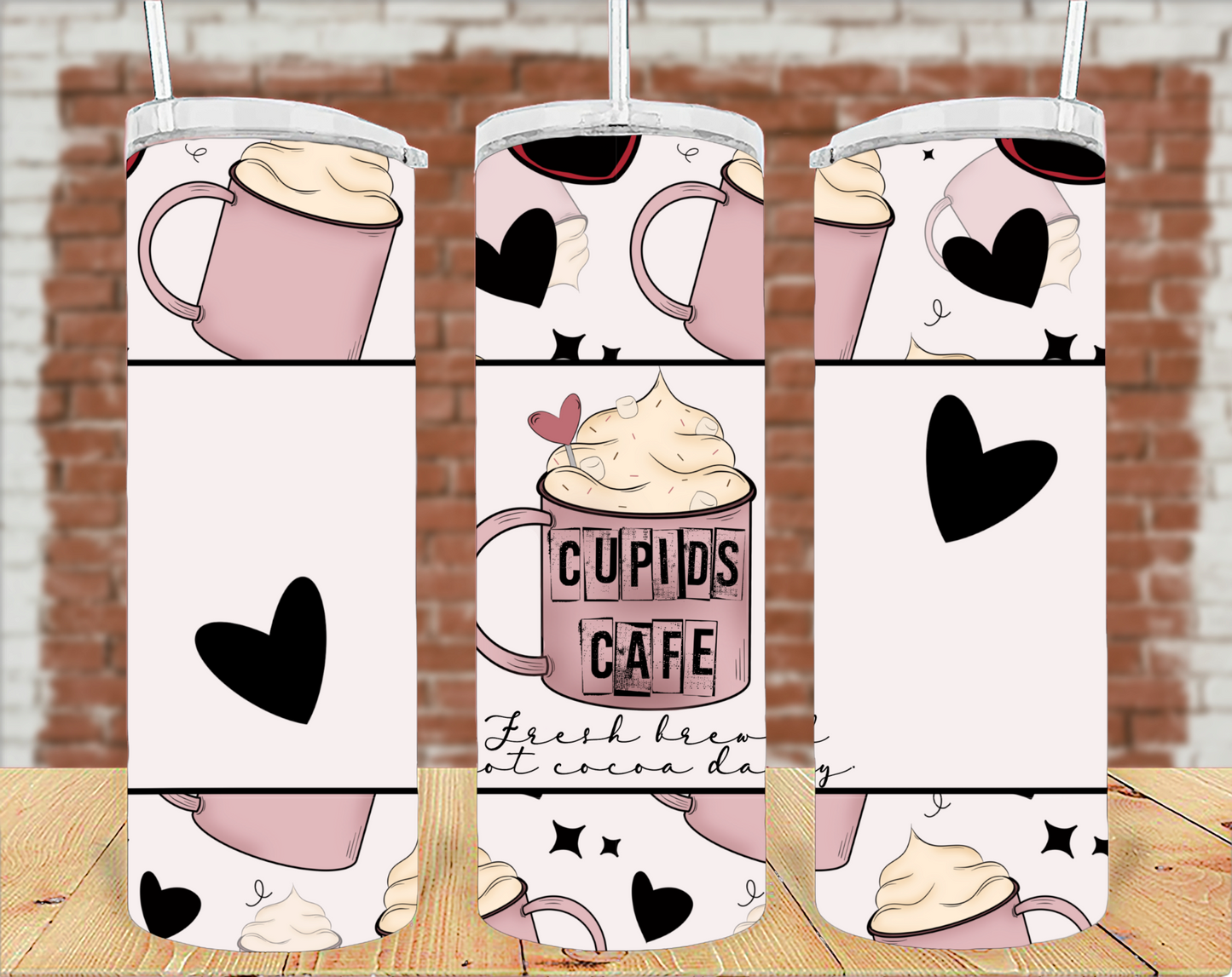 Cupids Cafe Tumbler
