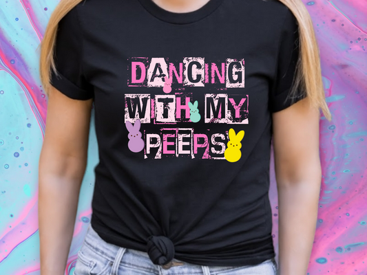 DANCING WITH MY PEEPS