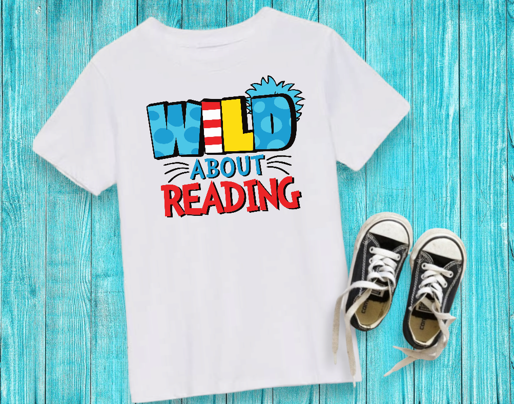WILD ABOUT READING