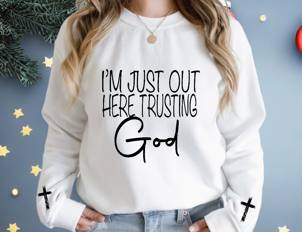 TRUSTING GOD