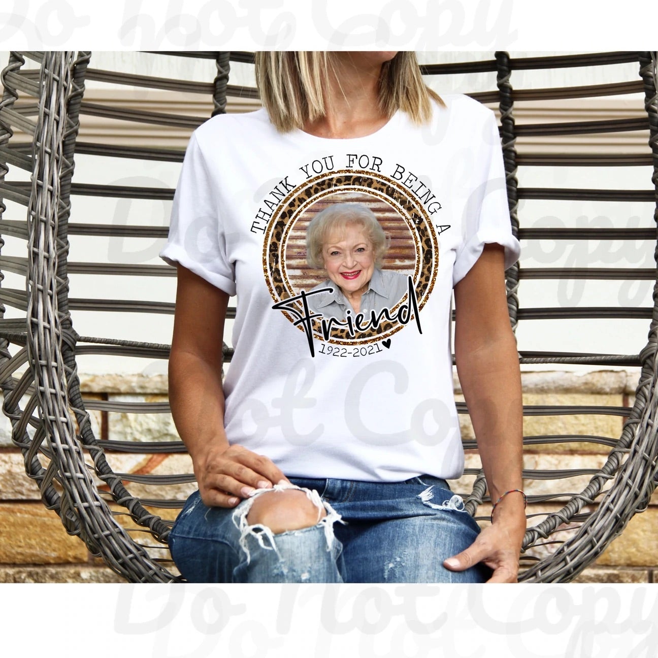 Betty White - Thank You For Being A Friend Shirts