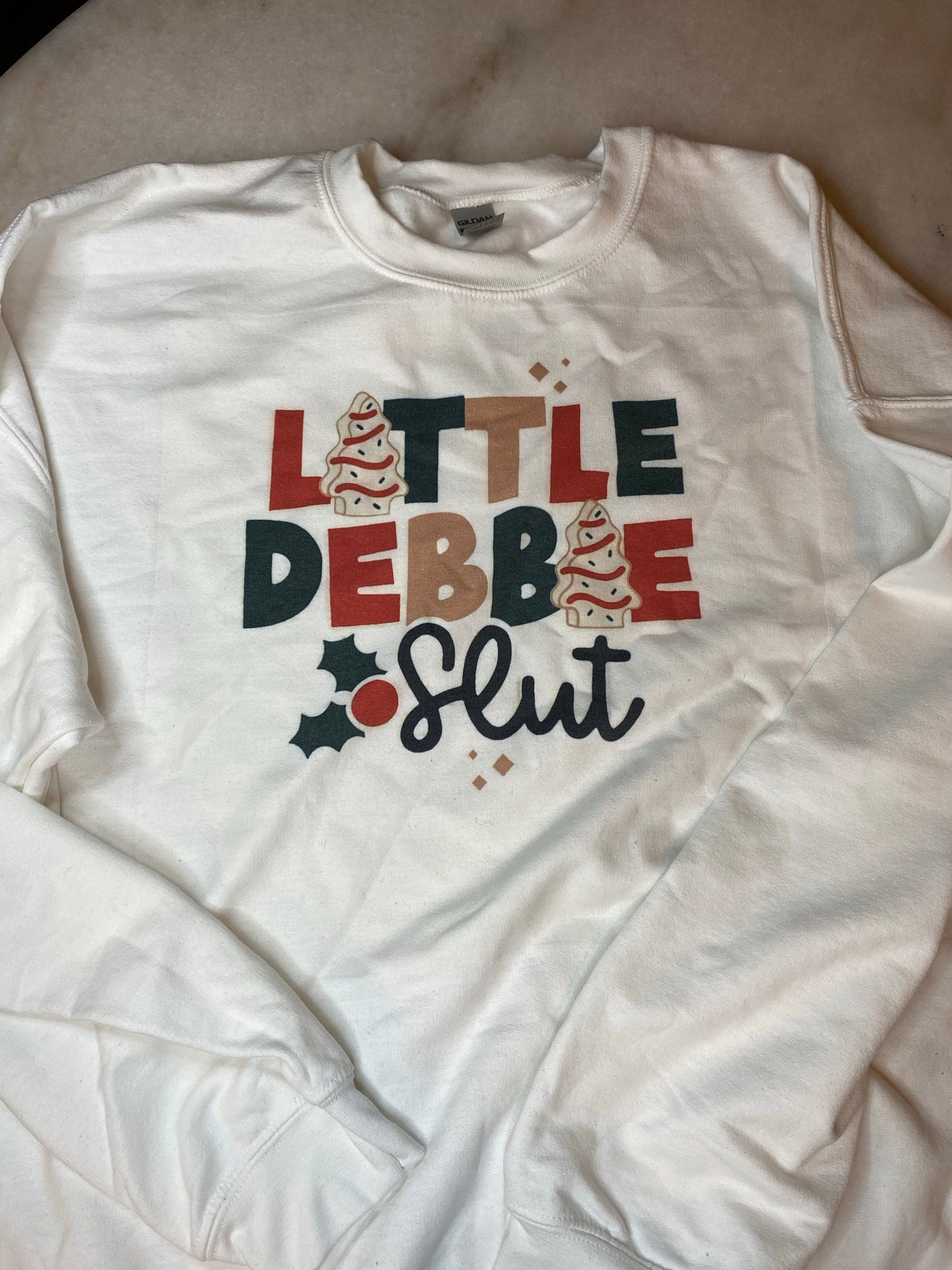 Little Debbie Sl*t - Sweatshirt 2Xl -Defect