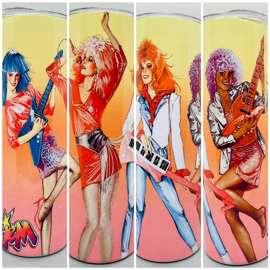 Jem and the Holograms2 Tumbler
